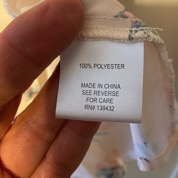 ModCloth NWOT sheer button down ballerina blouse - Picture 4 of 7